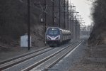 Amtrak Keystone Service 654